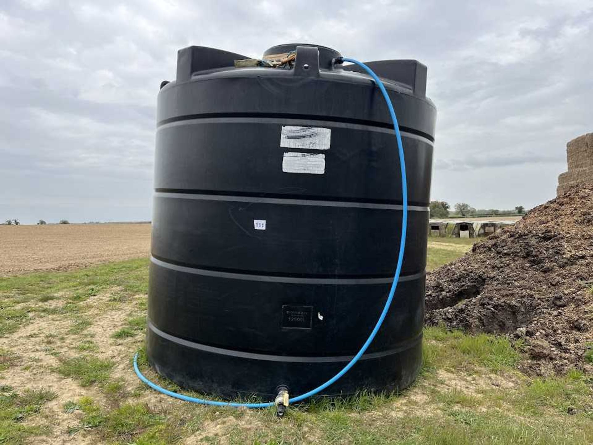 12,500L Enduramaxx water tank