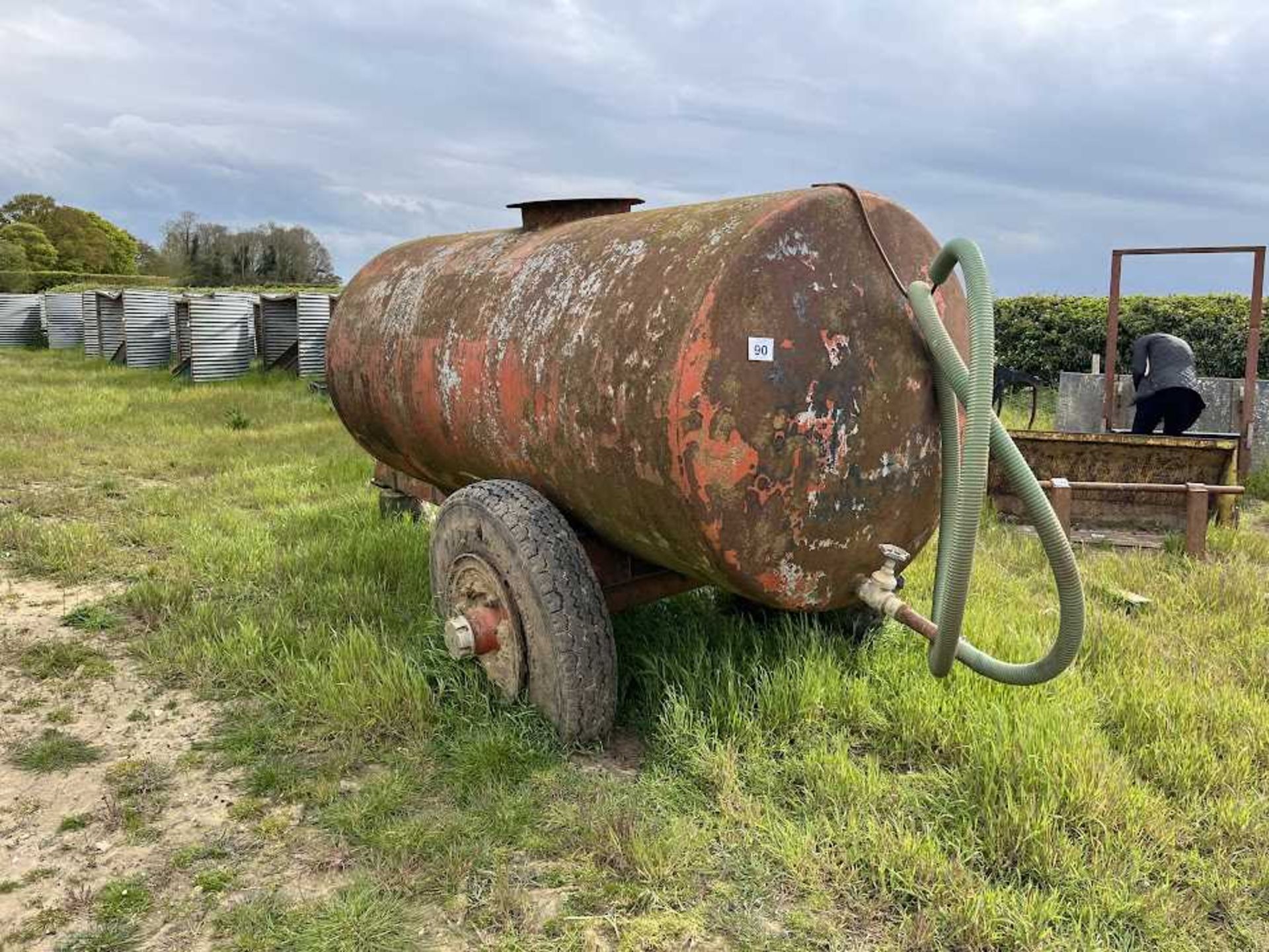 10,000L water bowser