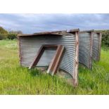 3 x John Harvey Insulated Farrowing Huts with fenders