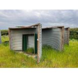 3 x John Harvey insulated Farrowing huts with fenders