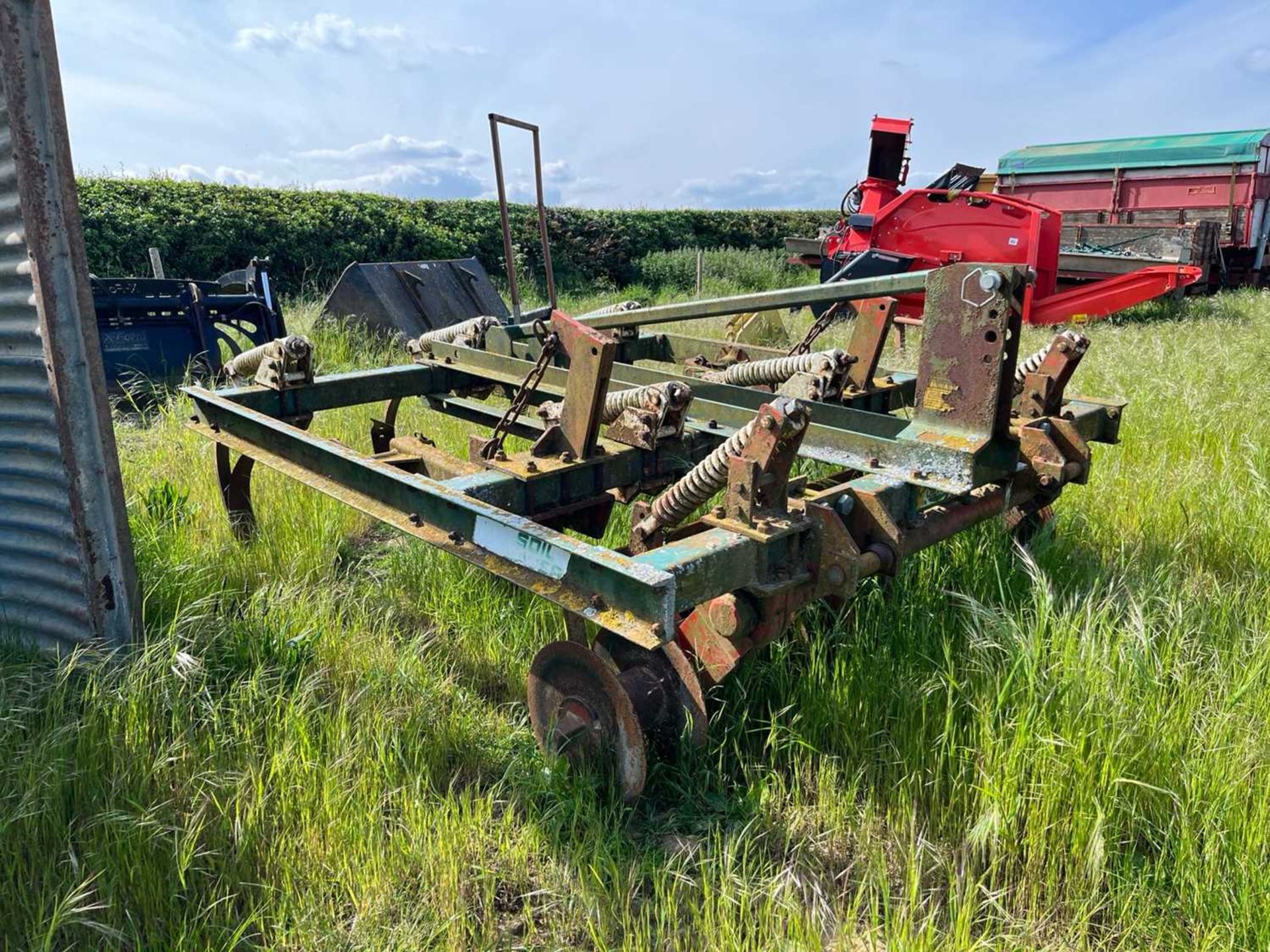 Glencoe Soil Saver Tillage Tool - Image 7 of 8