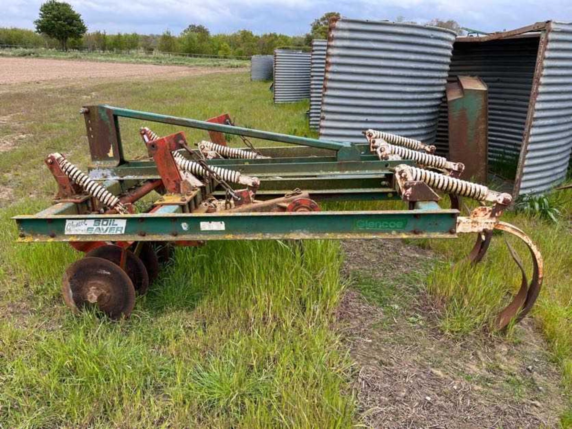 Glencoe Soil Saver Tillage Tool