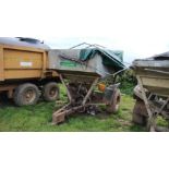 4t Peter Allen Rota-Field Bulk Feed Trailer