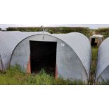 1 x 10' x 20' John Booth Dry Sow Hut