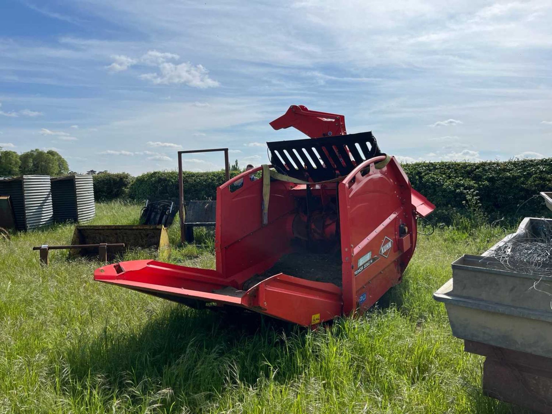 Kuhn Primor 2060 mounted straw chopper (Year: 2018) - Image 12 of 13