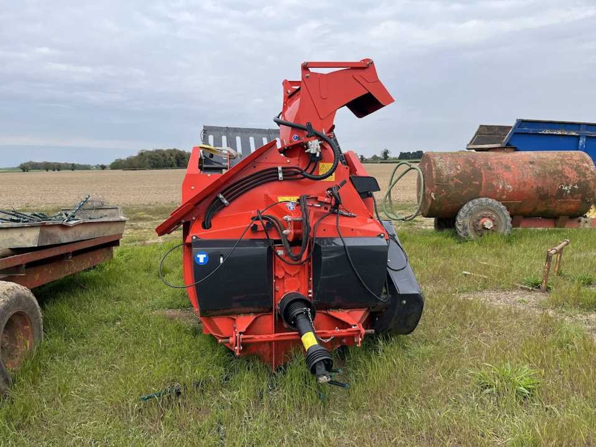 Kuhn Primor 2060 mounted straw chopper (Year: 2018) - Image 7 of 13
