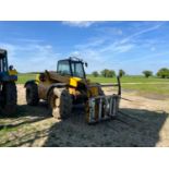 JCB 528-70 telehandler (2000) (9132 hours) (Item excluding bale spike as in photo) (Reg: Q805 NAH)