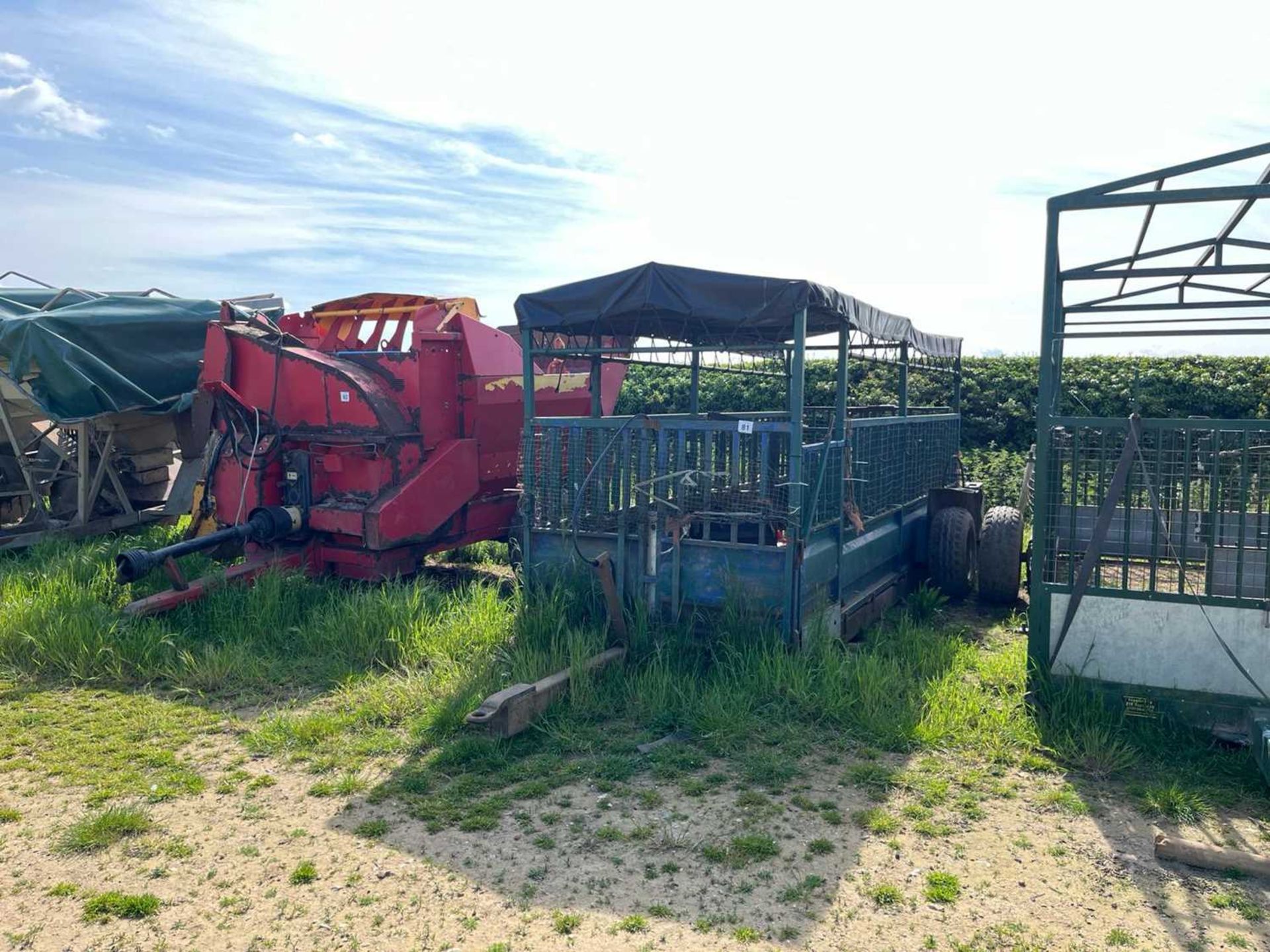 18ft Livestock Handling Trailer - Image 4 of 4