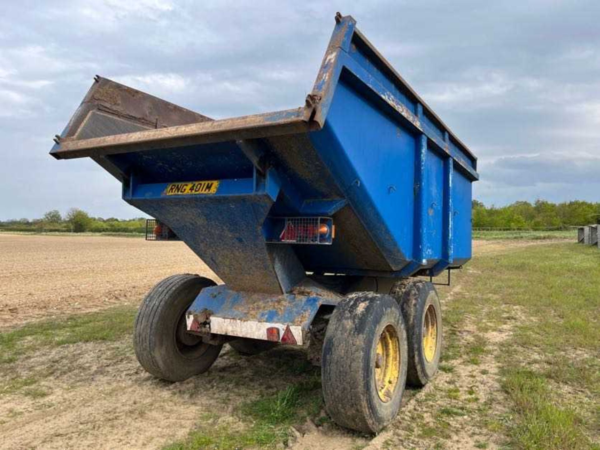 Bunnings dump trailer - Image 3 of 6