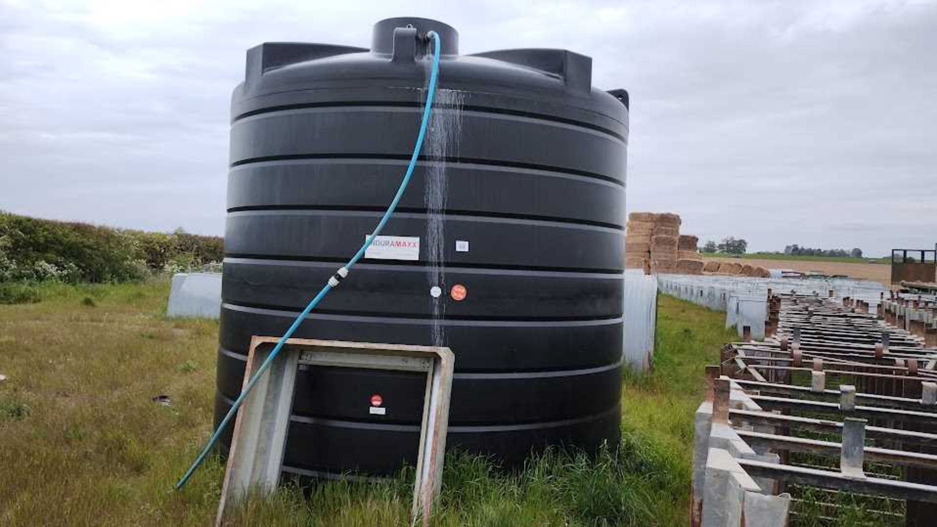 12,500l Endurax Water tank