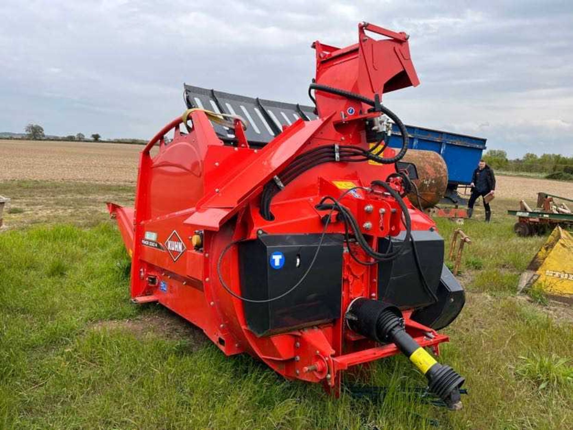 Kuhn Primor 2060 mounted straw chopper (Year: 2018) - Image 6 of 13