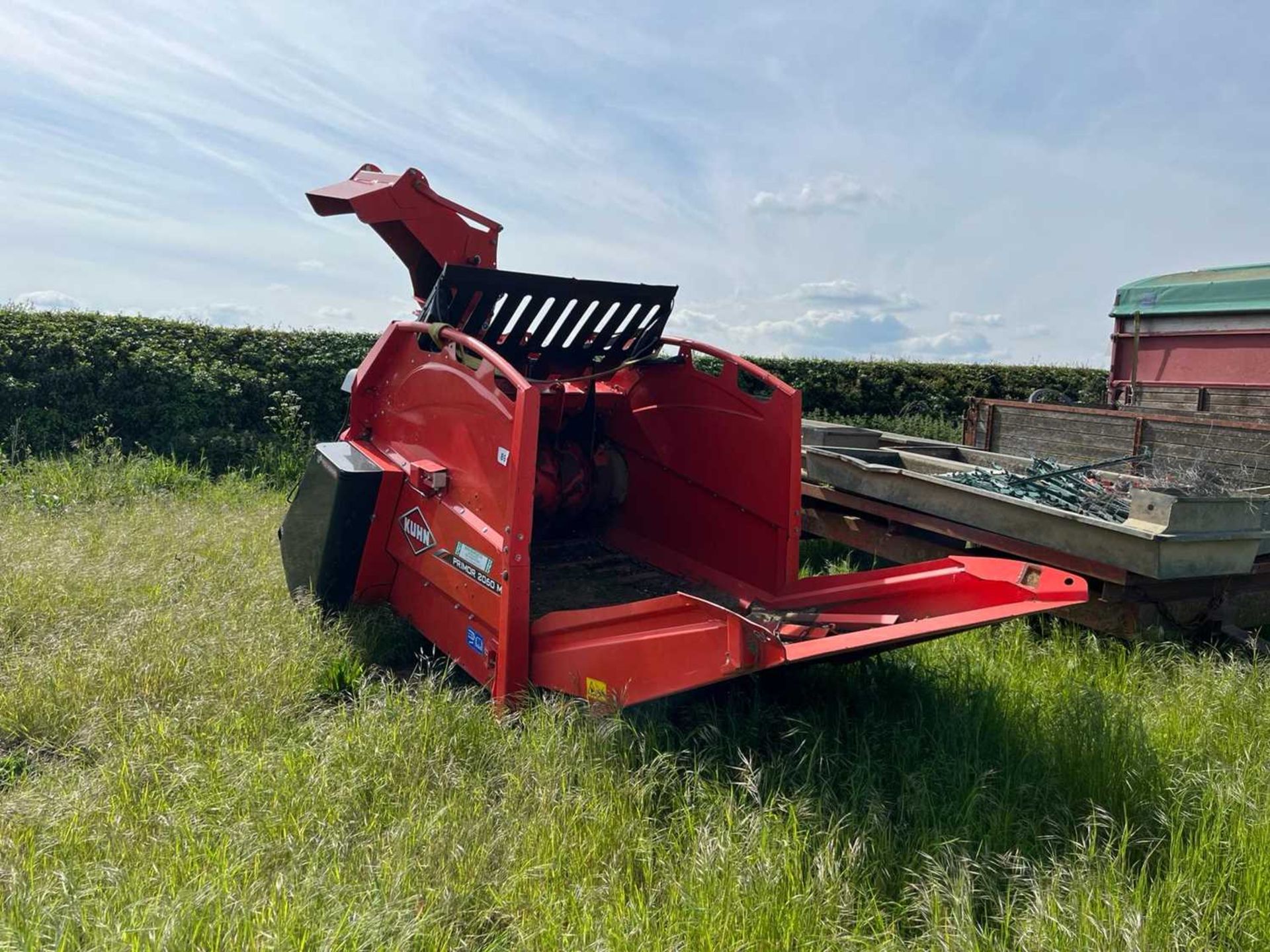 Kuhn Primor 2060 mounted straw chopper (Year: 2018) - Image 13 of 13