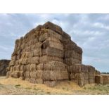 Qty of 6 string wheat bales (approximately 100t)