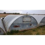 1 x 16' x 20' John Booth Dry Sow Hut