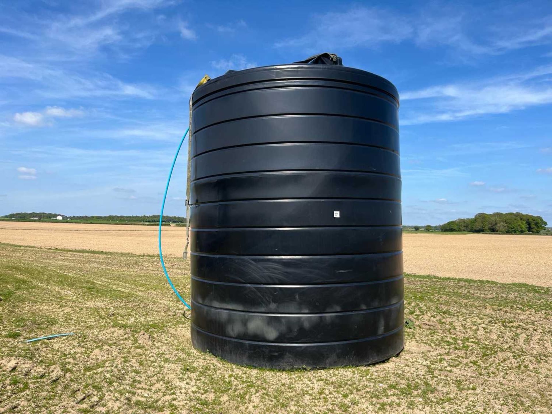 10,000l Water Tank