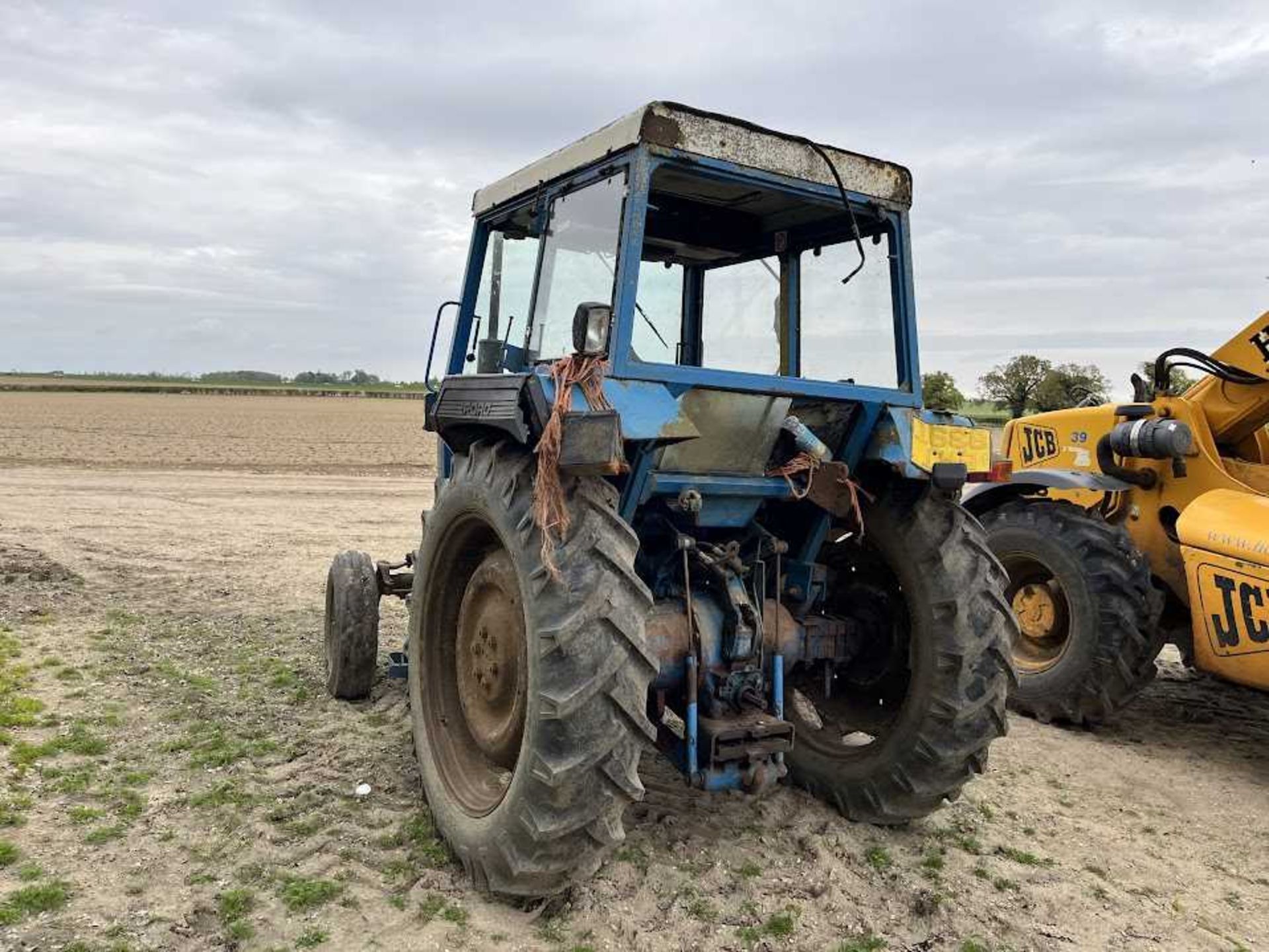 Ford 4600 (1976) (Reg Hours: 4180) Reg: ERT 839T (No V5) - Image 4 of 11