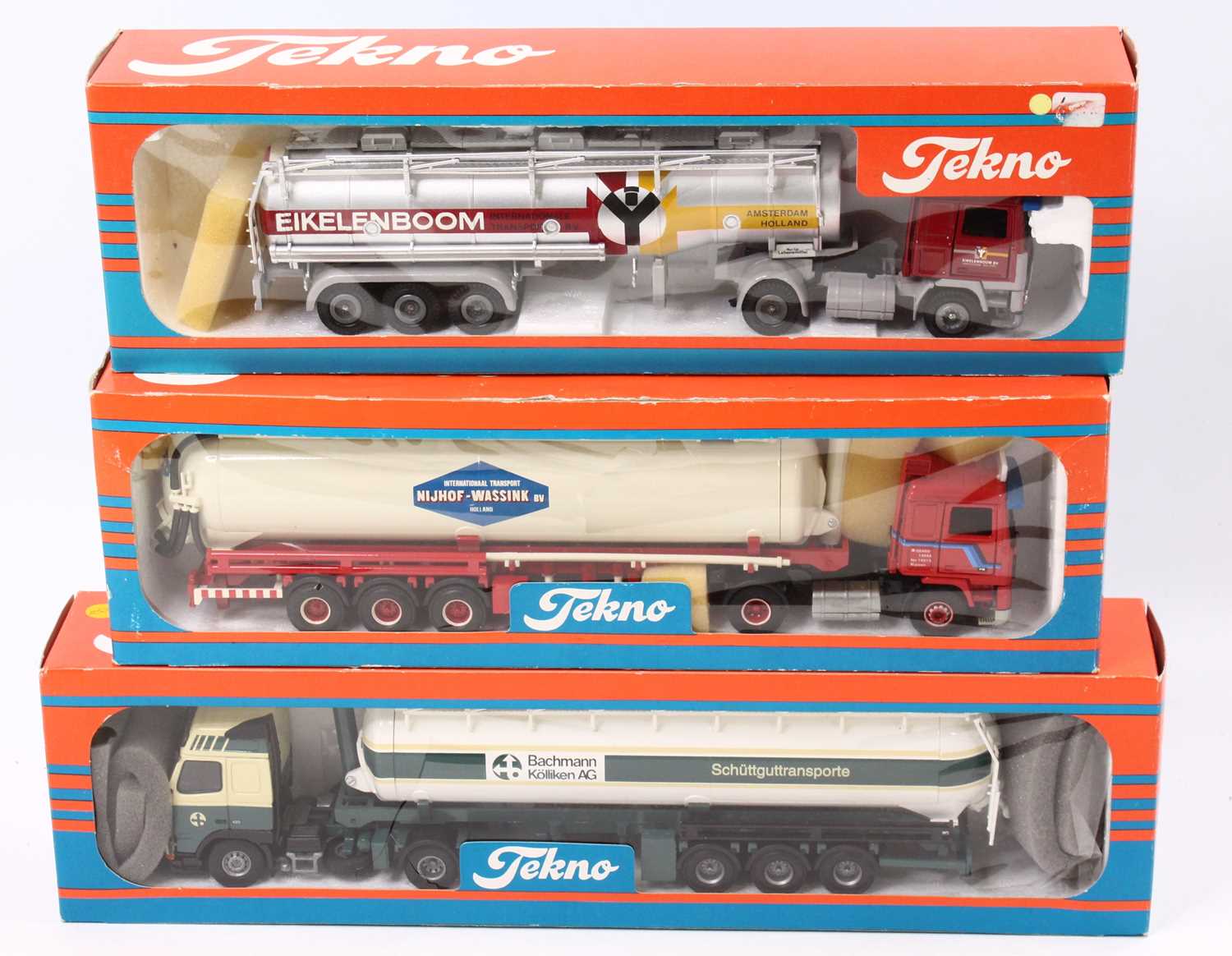 Modellino Tekno 1/50 Volvo Iron Knight #26 In Resina, Edizione Limitata Auto Da Corsa