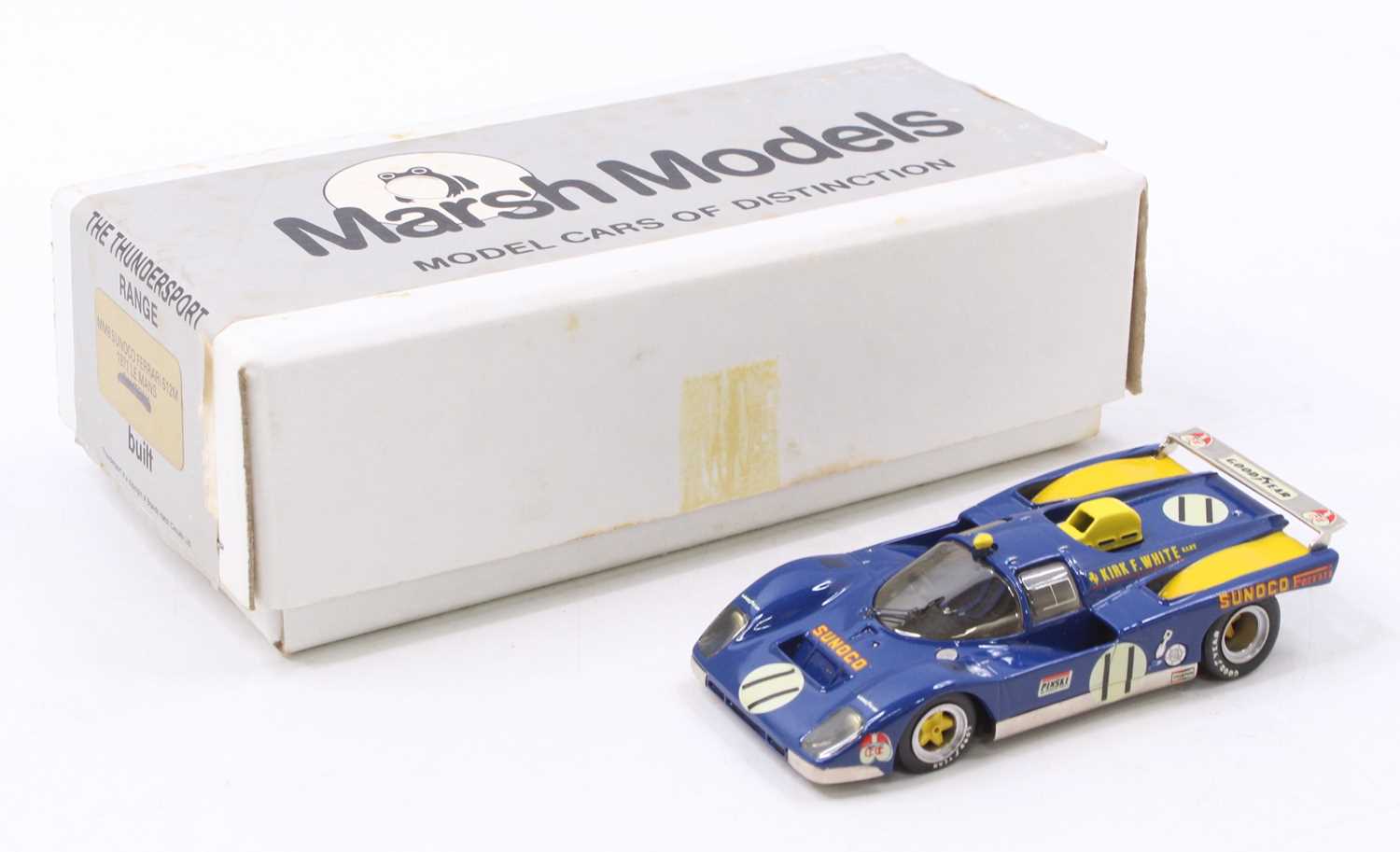 Modellautos Ferrari 512 1/18 CMR S No.16 24h Le Mans 1970 G.Moretti/C