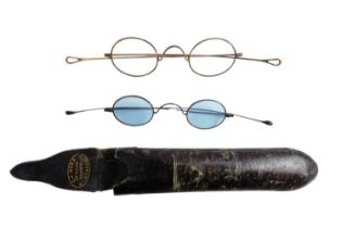 Two pairs of Victorian spectacles