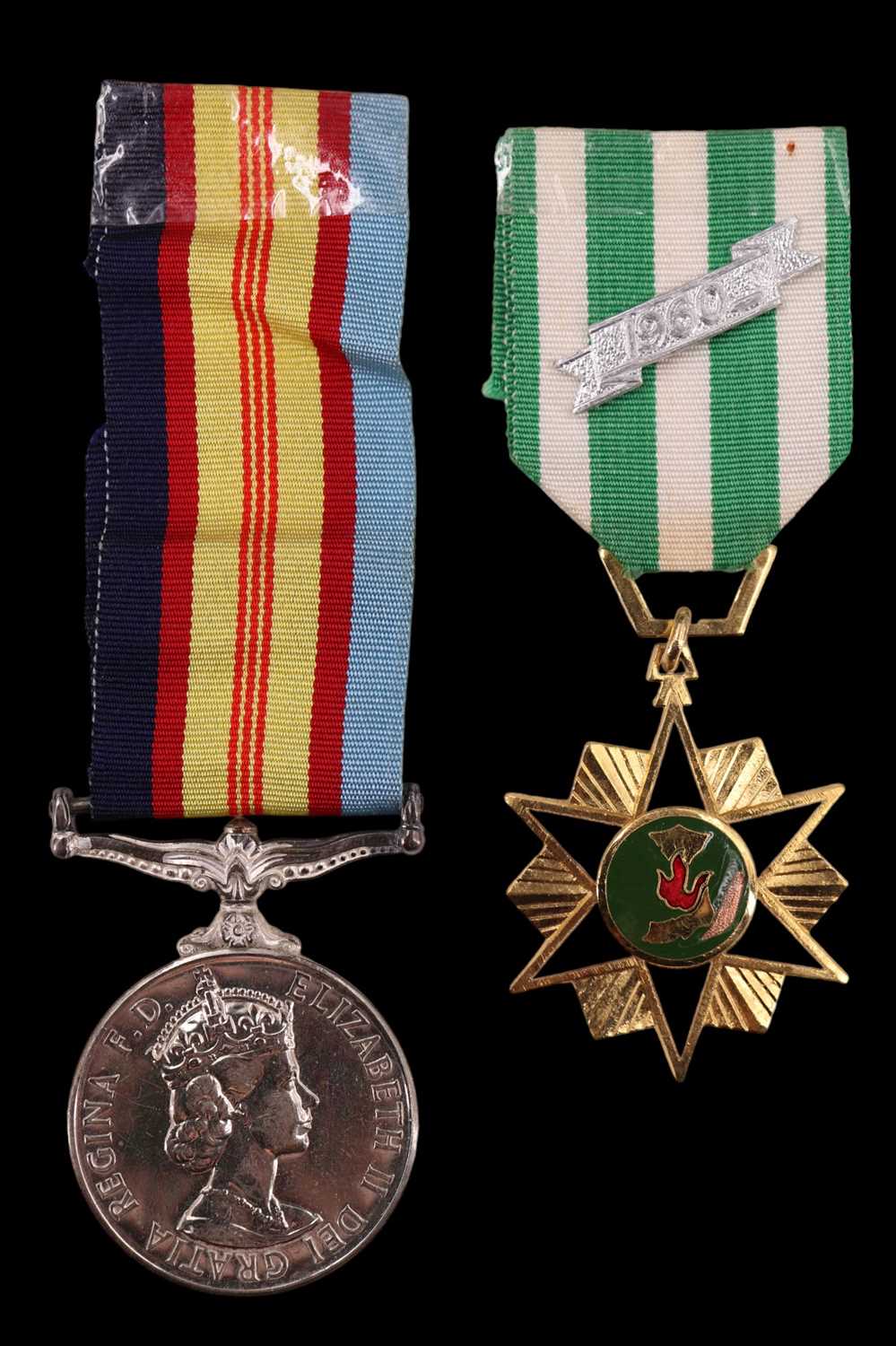 Vietnam War and South Vietnamese Campaign Medals to 44170 L C Nicholls