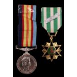 Vietnam War and South Vietnamese Campaign Medals to 44170 L C Nicholls