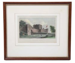 After Richard Westall (1765-1836) and Thomas Allom (1804-1872) "Carlisle Castle" and "Llanercost
