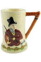 A Fielding's Crown Devon John Peel musical jug, 16 cm