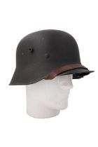 A German Third Reich army transitional steel helmet
