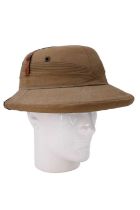 An inter-War khaki Solar Toppee, "The Competition Helmet - real pith, sun Proof", made in India