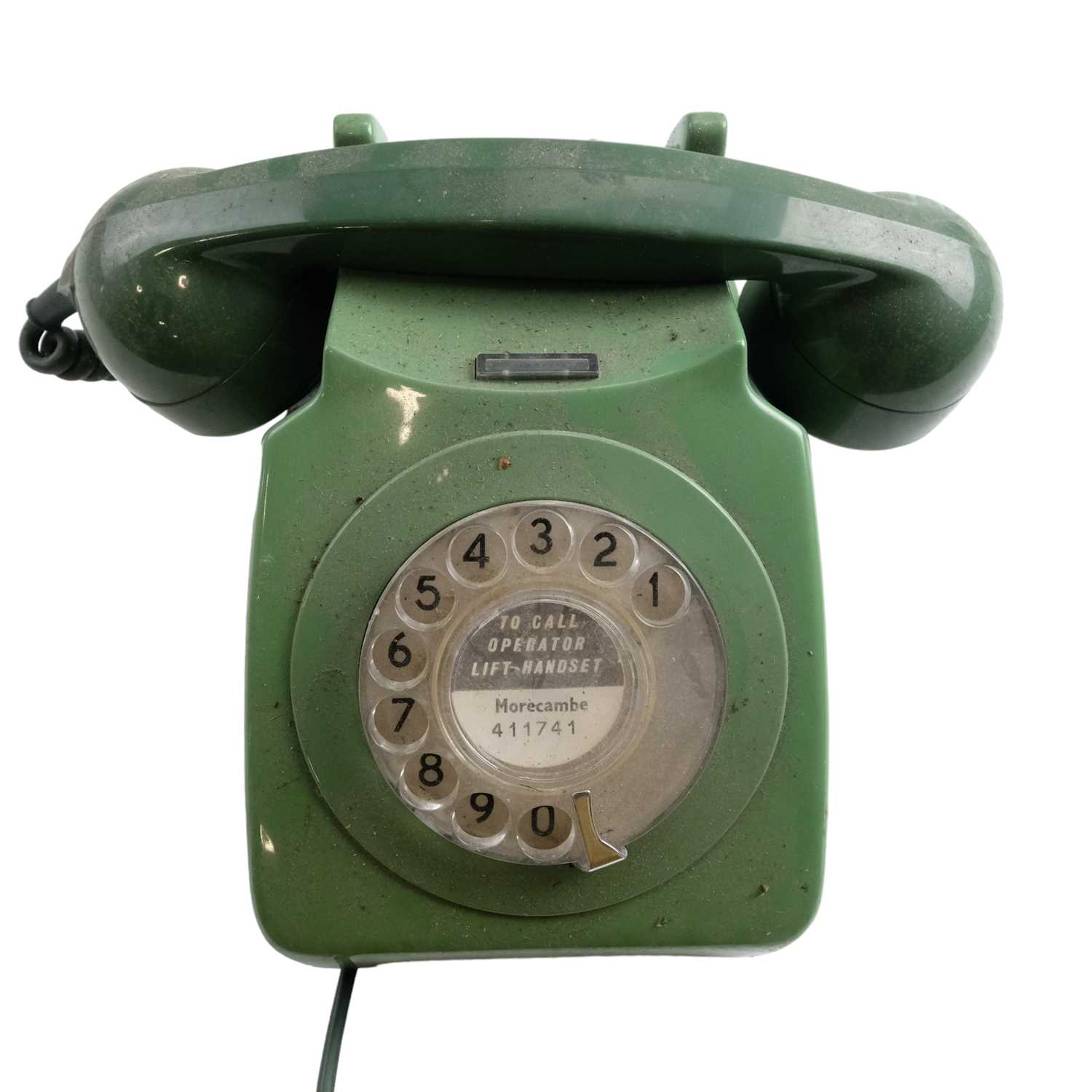 Eight 700 series rotary dial telephones, models 706 L, 706 F, 746 GNA and 746 GEN - Image 8 of 9