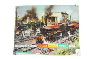 A Triang Hornby Minic model railway edition 16 catalogue