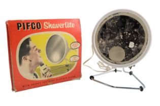 A boxed 1960s-1970s PIFCO Shaverlite, (a/f)