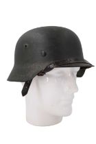 A German Third Reich M '40 steel helmet