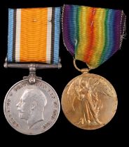 British War and Victory Medals to 200386 Pte J Nugget, Border Regiment