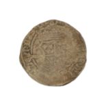 Henry VIII, Harp Coinage, obverse crowned arms, reverse crowned harp dividing initials H-R, second
