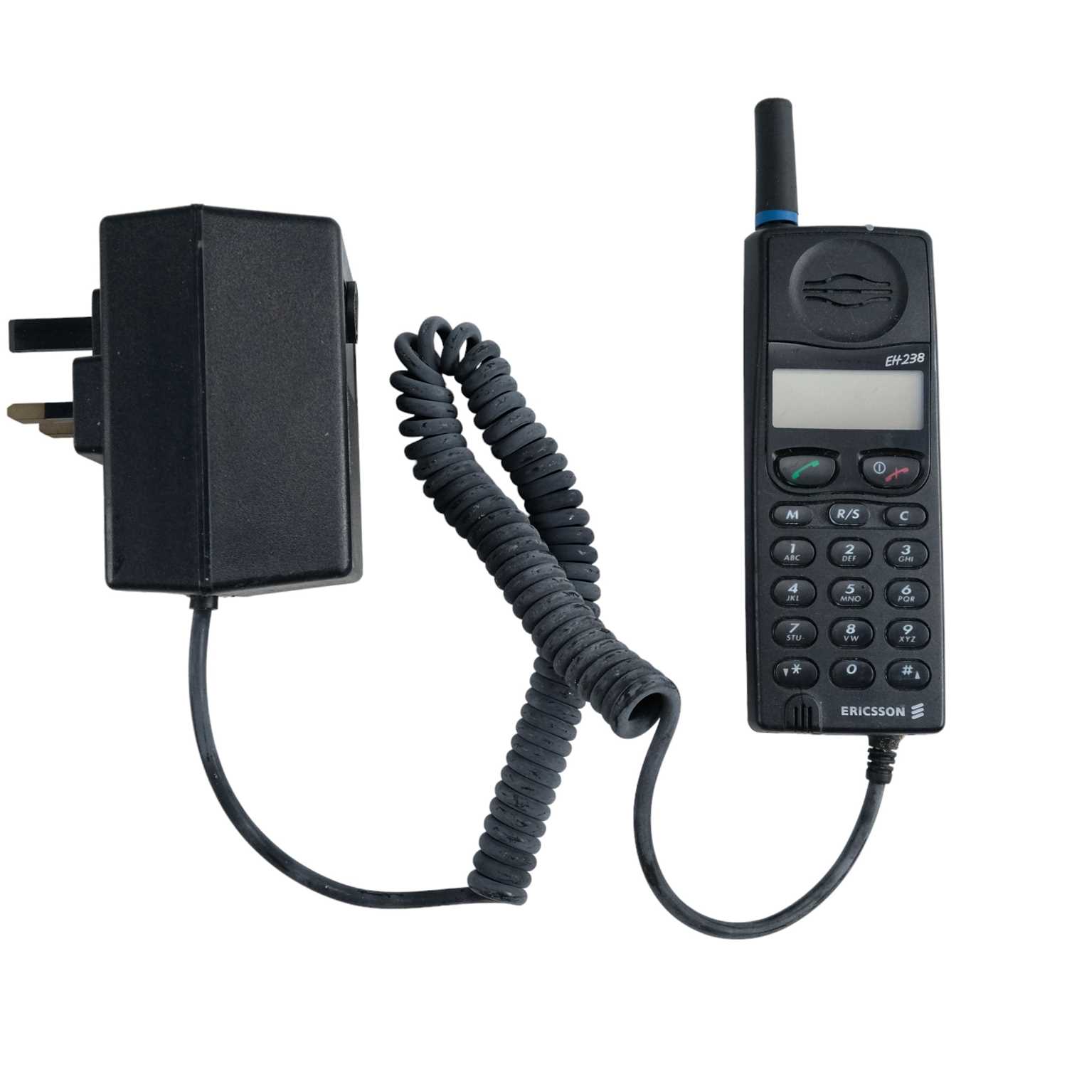 Six 1980s and later mobile telephones, comprising a Motorola 8000S DynaTac, Ericsson EH238 including - Image 3 of 9