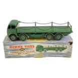 A boxed Dinky Toys Foden Flat Truck With Chains (905)