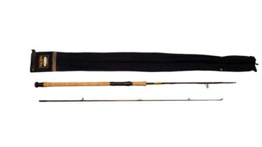 An Aiken "Argyll" fishing rod, 7', two sections
