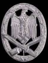 A German Third Reich General Assault War Badge