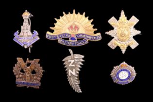 ANZAC, Tyneside Scottish and other sweetheart brooches