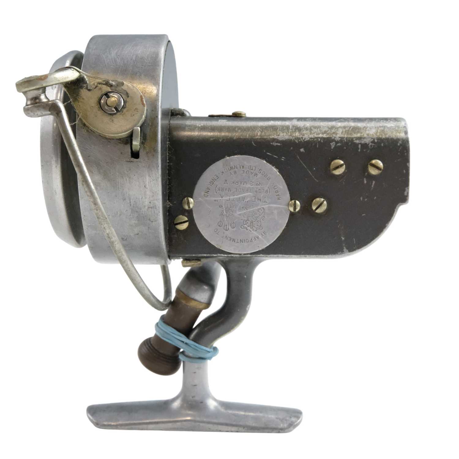 A Hardy "The Altex" No 2 Mk V spinning fishing reel - Image 2 of 3