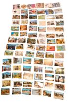 A large quantity of vintage postcards relating to the Midlands and the South including London,