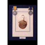British War and Royal Navy Long Service and Good Conduct Medals to 6101 Sgt Andrew Halcrow, Royal