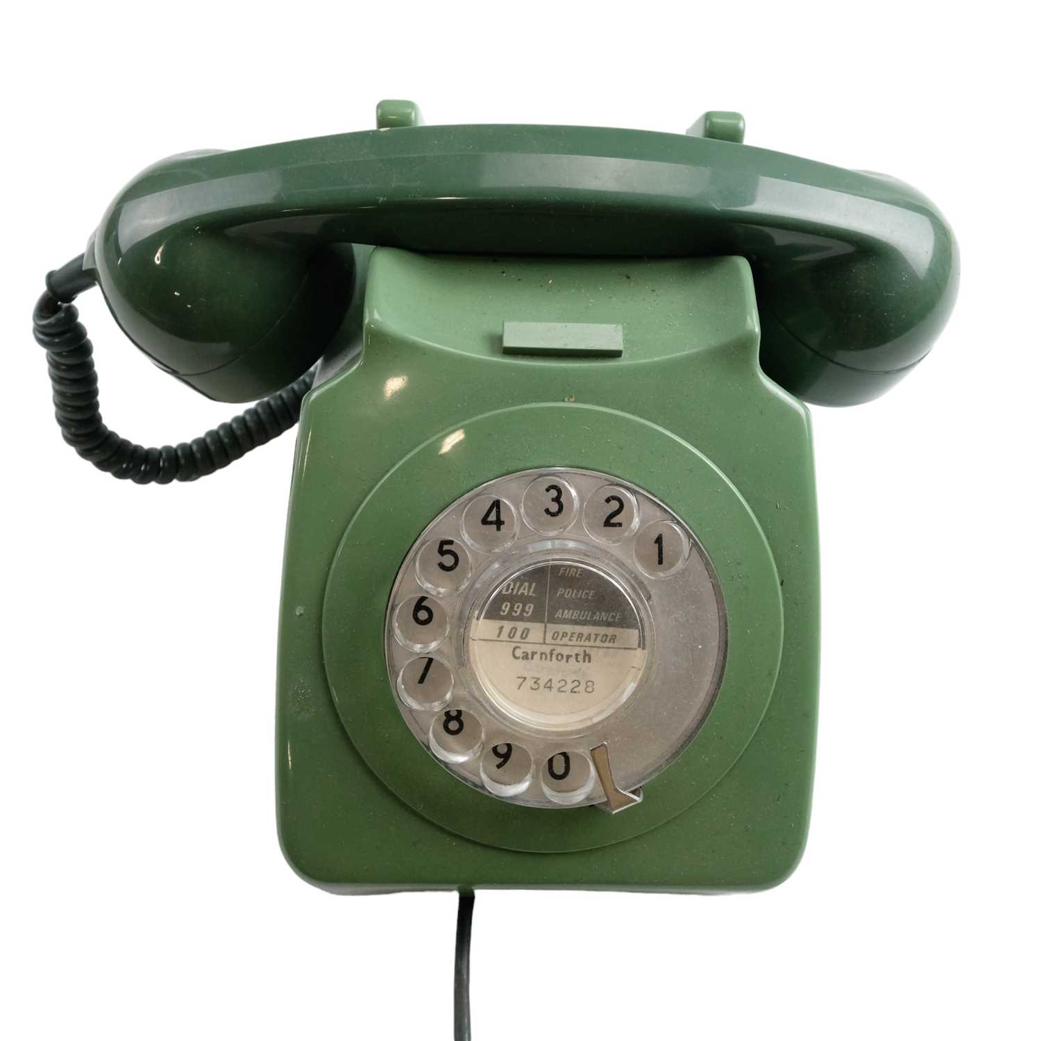 Eight 700 series rotary dial telephones, models 706 L, 706 F, 746 GNA and 746 GEN - Image 9 of 9