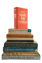 A quantity of books on Persian archaeology, Islamic art and architecture etc