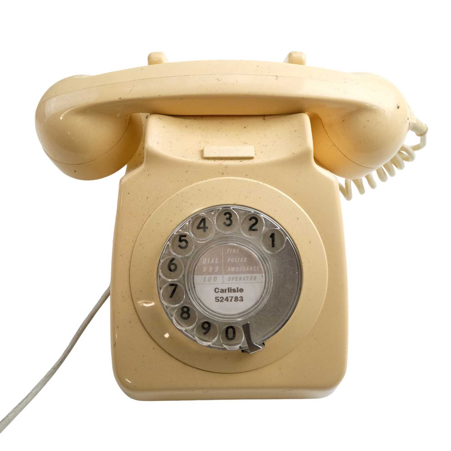 Eight 700 series rotary dial telephones, models 706 L, 706 F, 746 GNA and 746 GEN - Image 3 of 9