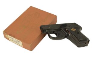 A vintage Perfecta starting pistol