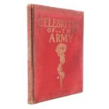 Commander Charles N Robinson, RN, "Celebrities of the Army", colour lithographic plates, Newnes,