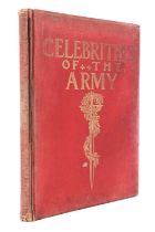 Commander Charles N Robinson, RN, "Celebrities of the Army", colour lithographic plates, Newnes,