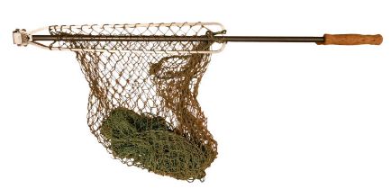 A Hardy trout landing net